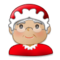 Mrs. Claus - Medium Light emoji on Samsung